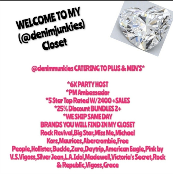 Hey Jeans Size Large Size 12/14 Skinny Leg Ultra Stretch NWOT - Picture 4 of 8